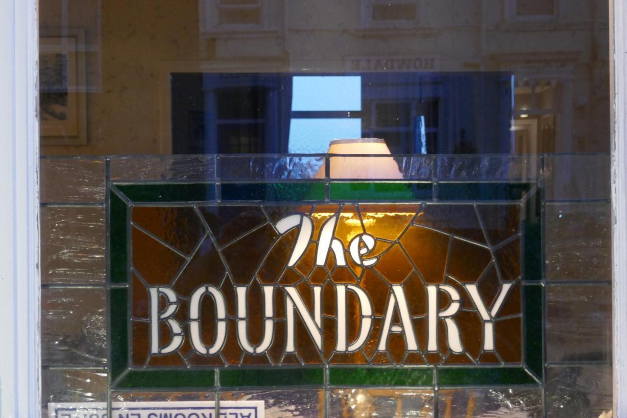 The Boundary Panzió Scarborough Kültér fotó